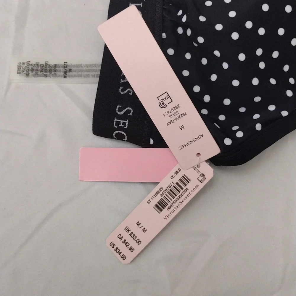 NWT Victoria Secret Swim 2 piece set Size M - Picture 4 of 8